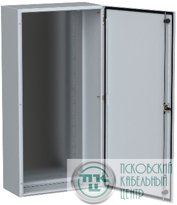 Корпус ЩМП-120.60.30 TITAN 5 УХЛ1 IP66 метал. IEK TI5-10-N-120-060-030-66