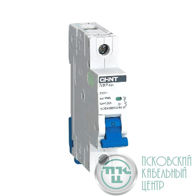 Выключатель автоматический модульный 1п 8In 16А 15кА NBP-63R CHINT 352366