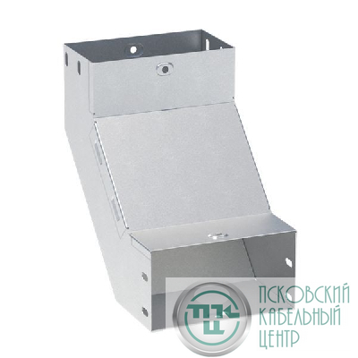 Угол для лотка вертикальный внутренний 90град. 300х100 EKF vi90100300