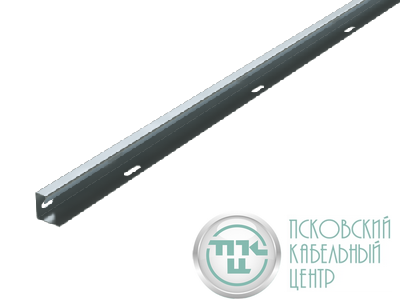 Разделитель для лотка H=30мм L1500 гор. оцинк. DKC 36460HDZ