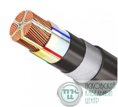 Кабель ВБШвнг(А)-LS 5х70 МС (N PE) 1кВ (м) Агрокабель 9811