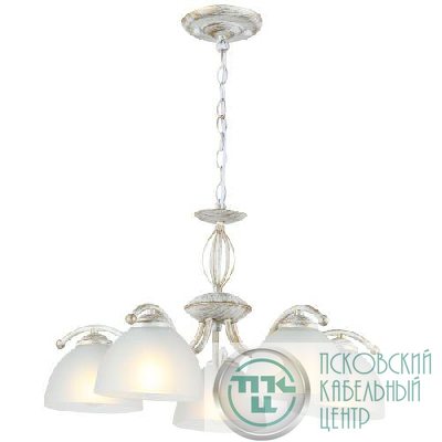 Люстра Valerie 9169-305 5хЕ27 40Вт классика Rivoli Б0060980