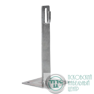 Держатель кровельный с подставкой h150/120мм CZ PROxima EKF lp-d2105-cz