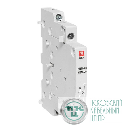 Контакт боковой дополнительный КБМ-20 2НО PROXIMA EKF km-cs-20