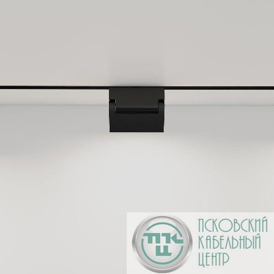 Светильник трековый TRM20-2-12-6W4K-B магнитный заливающий свет черн. Эра Б0054806