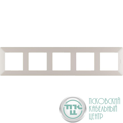 Рамка 5-м Valena Life универсальная сл. кость Leg 754045
