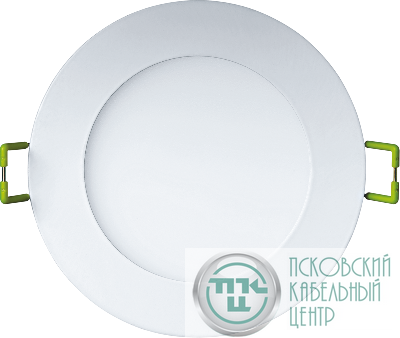 Светильник светодиодный 71 374 NLP-R1-7W-R120-830-WH-LED 7Вт 3000К IP20 d120 Navigator 71374