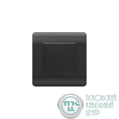 Розетка NEW3-E 16А IP44 с заземл. защ. шторки с крышкой черн. CHINT 431500