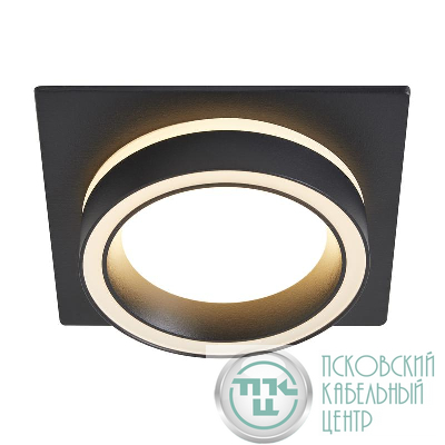 Светильник Flip 15Вт GX53х1 IP20 спот Voltega VGL7191DLB-01B