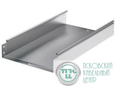 Лоток листовой неперфорированный 100х100 L2000 сталь 1мм гор. оцинк. DKC 3511110HDZ
