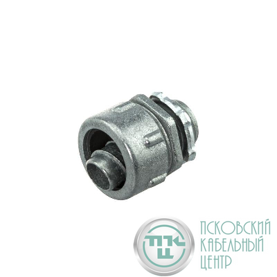 Элемент резьбовой крепежный РКН(МВ)-10 У2 IP54 с наружн. резьбой ГОФРОМАТИК zeta40410