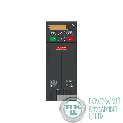 Преобразователь частоты REK10-2S-0.4B 0.4кВт 220В 2.5А Русэлком 5-0101