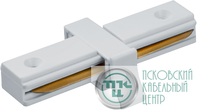 Коннектор 95 612 NLT-C-1L-AS2-WH-I для шинопровода AS2 бел. NAVIGATOR 95612