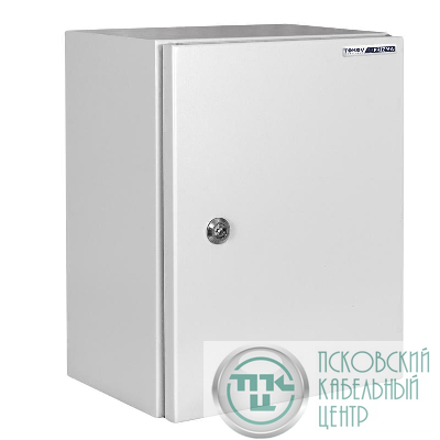 Корпус ЩМП-1 400х310х220 IP54 с монтажн. панелью метал. PRIZMA TOKOV ELECTRIC TKE-PZ-MPB54-1
