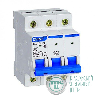Выключатель нагрузки 3п 125А NXHB-125 (R) CHINT 193186