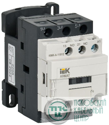 Контактор КМИ-А-11812 LC1D 18А кат. 230В AC 1НО+1НЗ AC-3 IEK AR-ACC-11-018-230-11