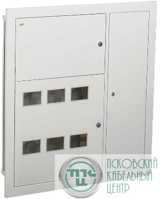 Щит этажный ЩЭ-6 36 IP31 УХЛ3 LIGHT IEK MKM42-06-31-L