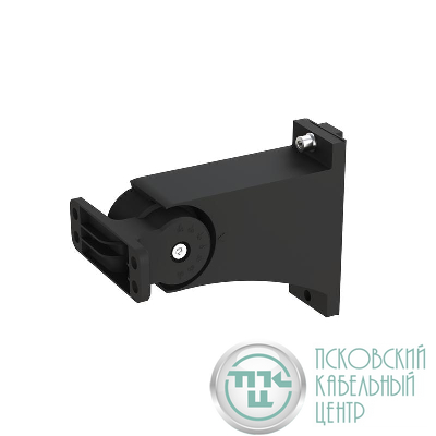 Кронштейн на опору поворотн. AMA-ДКУ-LEVEL-BL для уличных светильников ДКУ-LEVEL черн. NEOX 4690612062990