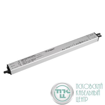 Блок питания ARPV-LG24160-LINEAR-PFC-DALI2-PD 24В 6.7А 160Вт IP67 металл Arlight 033429