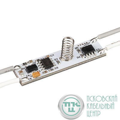 Микродиммер открытый SR-IRIS-SN-DIM 12-24В 1х5А 38х10мм Arlight 029108(2)