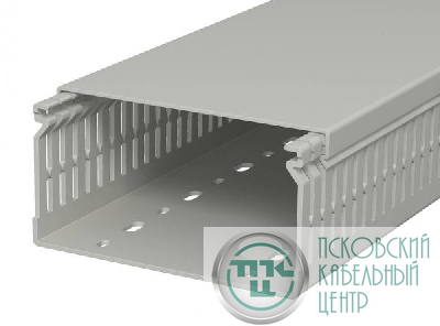 Кабель-канал распределительный 120х60 L2000 пластик LK4 N 60120 сер. OBO 6178213