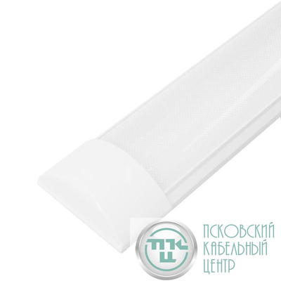 Светильник светодиодный LWL-5063-02 ДПО 36Вт 6500К IP40 3960лм 1200х75х26 ЕМС призма Camelion 16461
