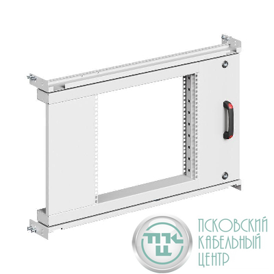 Рама поворотная частичная 16U для 19дюйм оборудования для корпусов CQE N 1000х800мм DKC R5FRKP1608