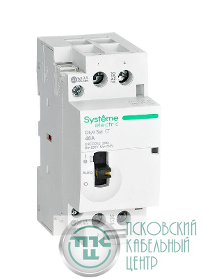 Контактор 2п City9 Set 2НО 40А AC 230В-230В SE C9C32240