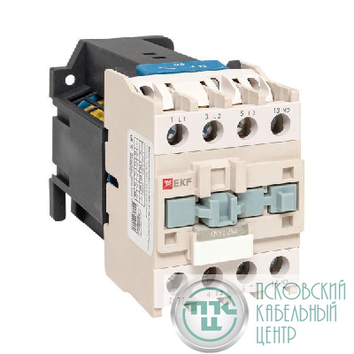 Контактор КМЭп 25А кат. 24В DC 1НО PROxima EKF ctr-s-25-24-p