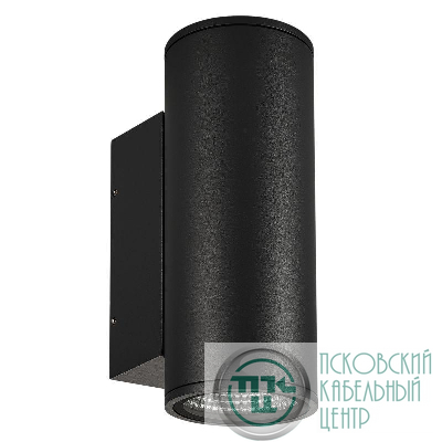 Светильник светодиодный LGD-FORMA-WALL-TWIN-R90-2x12W Day4000 BK 44 deg 230В IP54 метал. Arlight 037251