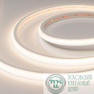 Лента светодиодная COB-PL60-X544-12mm 24V Warm 3000К 11.5Вт/м IP65 CSP герметичная (уп.5м) Arlight 031915(2)