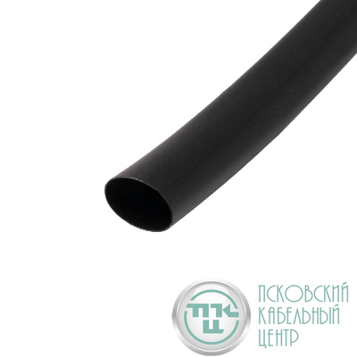 Трубка термоусадочная клеевая PTT-G 9/3-100-10 BL (ТТКнг 9/3) 1м черн. (уп.10шт) JazzWay 5075948