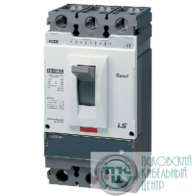 Выключатель автоматический 3п 3т 300А 65кА TS400N FMU LS Electric 108001300