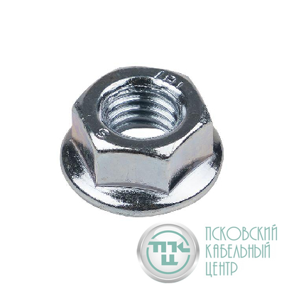 Гайка с фланцем М6 EKF gflm6