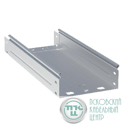 Лоток листовой неперфорированный 50х150 L2000 0.8мм HDZ EKF L5015000x2-HDZ