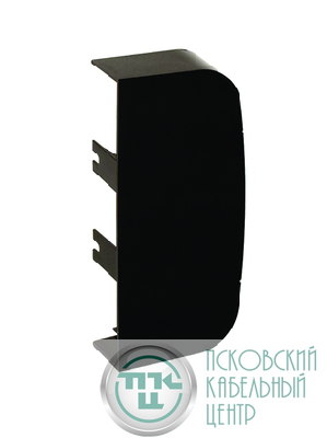 Заглушка для кабель-канала 110х50 черн. DKC 01005A