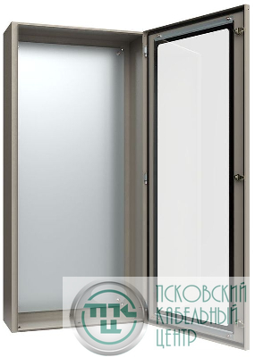 Корпус ЩМП-7-0 1400х650х285 IP54 У2 прозр. дверь метал. IEK YKM11-07-54-1