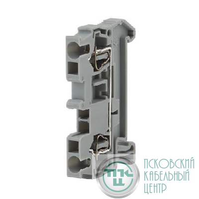 Зажим клеммный безвинтовой (ЗНБ) 4кв.мм 40А NO-222-36 син. (уп.50шт) ЭРА Б0033410