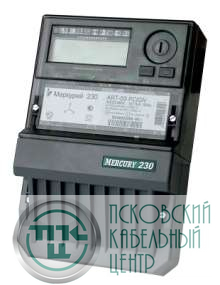 Счетчик Меркурий 230 AR-00 R 3ф 5-7.5А класс точн. 0.5S/1.0 1 тариф. RS-485 на панель ЖКИ Инкотекс 00000032436