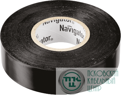 Изолента ПВХ 15мм (рул.10м) черн. NIT-B15-10/BL Navigator 71229
