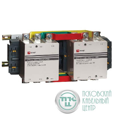 Контактор реверсивный КТЭ 225А кат. 230В AC 2НО EKF ctr-b-r-225