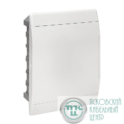 Щит ЩРВ-П-24 "SlimBox" IP41 бел. дверца PROxima EKF sb-v-24w