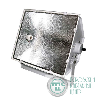 Прожектор "Квант" ГО42-2000-04 2000Вт E40 IP65 симметр. ячеистый с блоком ИЗУ GALAD 02673