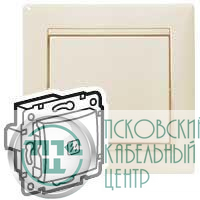 Выключатель 1-кл. СП Valena 10А IP31 с подсветкой механизм сл. кость (DIY-упак.) IEK 695601