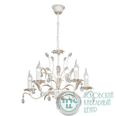 Люстра 5xE14 макс. 40Вт Vitaluce V1667-0/5