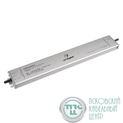 Блок питания ARPV-LG48400-LINEAR-PFC 48В 8.33А 400Вт IP67 металл Arlight 036959