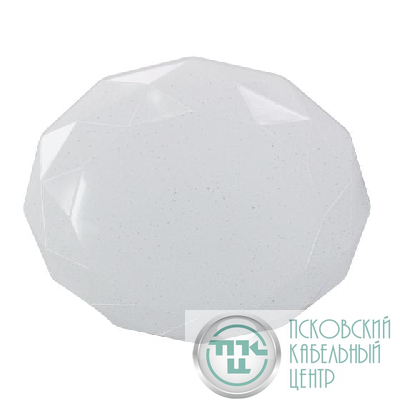 Светильник светодиодный Классик SPB-6 Slim Sparkle WH 18W-6.5K 18Вт 6500К без ДУ Эра Б0069786