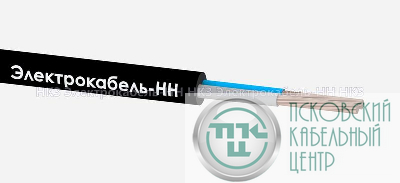 Кабель КГтп-ХЛ 2х2.5 (N) 380/660-3 (м) ЭЛЕКТРОКАБЕЛЬ НН 00-00023141