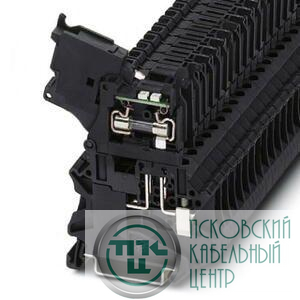 Клемма для установки предохранителей UT 4-HESI (5х20) Phoenix Contact Phoenix Contact 3046032