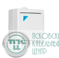 Выключатель 1-кл. ОП Аллегро 10А IP54 с подсветкой бел. UNIVersal 5563477
